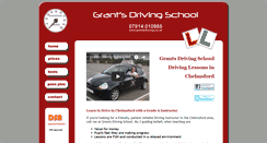 Desktop Screenshot of grantsdriving.co.uk