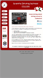 Mobile Screenshot of grantsdriving.co.uk